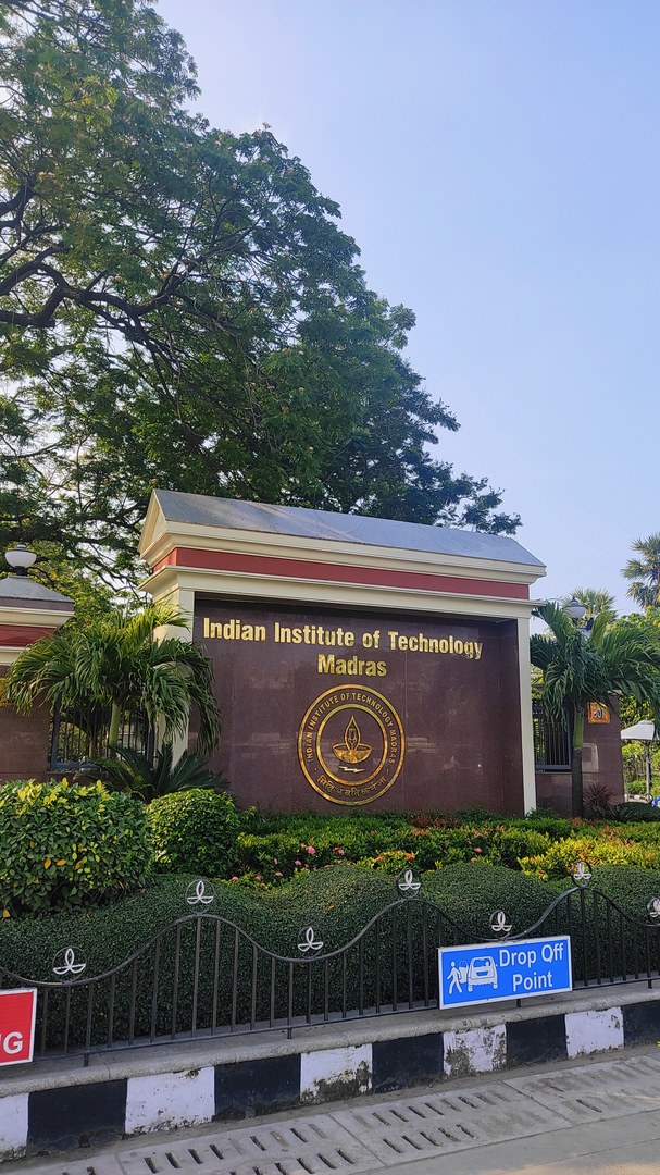 IIT Madras Campus Entrance